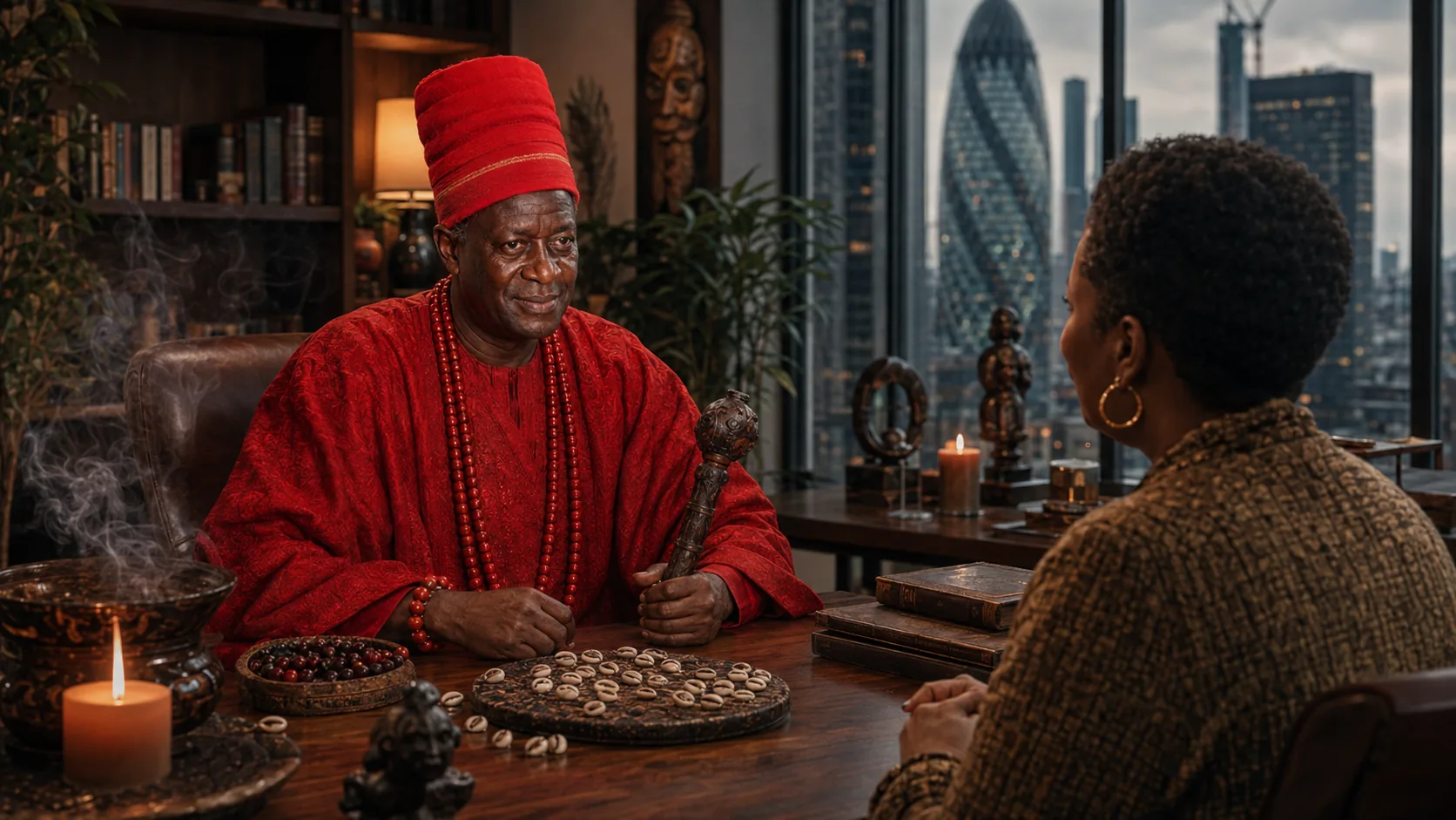 Psychic Sankoumba spiritual healer in London UK
