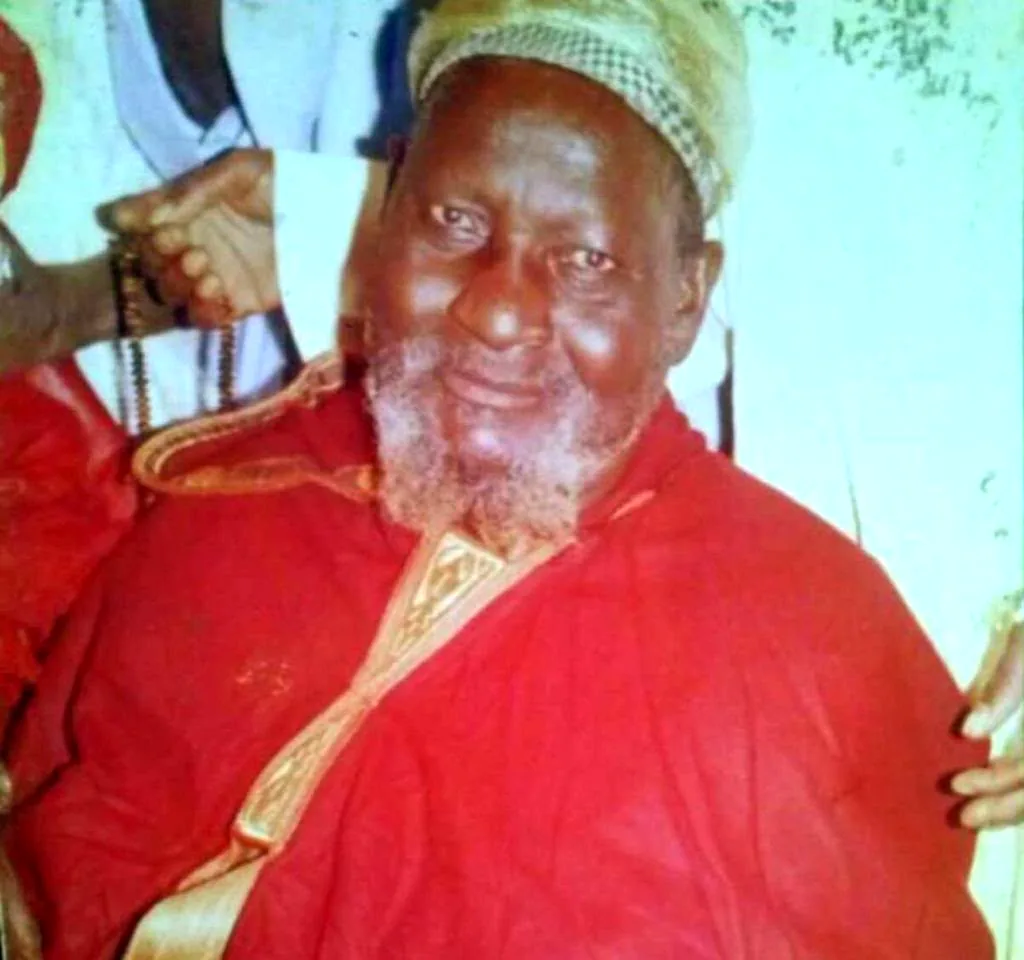 Spiritual master and elder in Sankoumba tradition